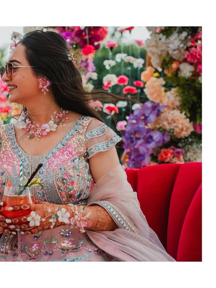 Haldi, Mehendi & Joyful Rituals photo 16