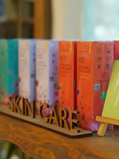 Fresh face, fresh start. My range of natural facewashes is available at my retail shop, with options for every skin type.