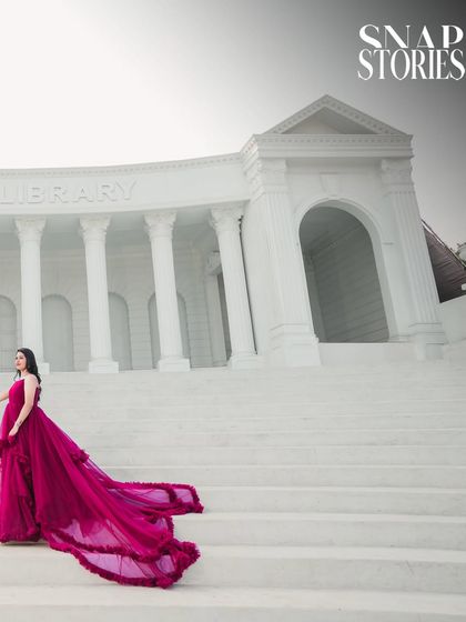 SnapStories - Pre-Wedding Photoshoots Grand & European-Inspired Sets photo 3