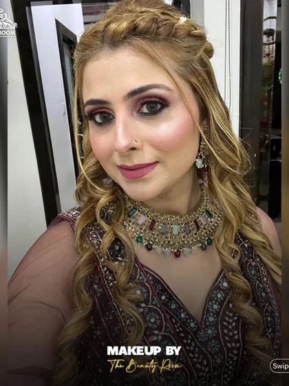 Aces of Beauty & Fashion - Makeup Services Sangeet & Reception Glam photo 19