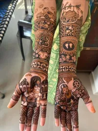 Festive & Occasional Mehendi