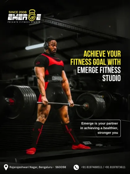 Emerge Fitness - Personal Training Our Fitness Community in Action photo 9