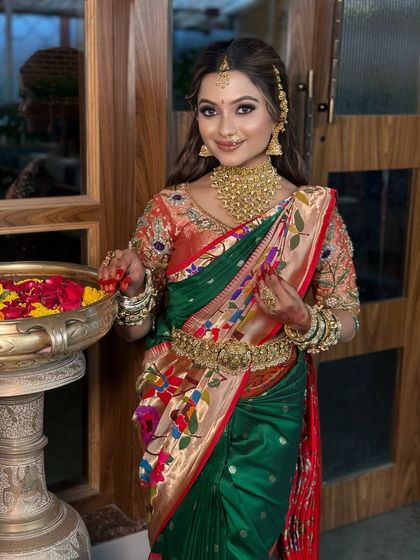 The Maharashtrian Bride photo 12