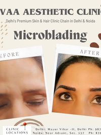 Eyebrow Microblading