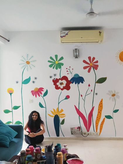 Aanchal Gupta - Custom Murals & Wall Art Residential Murals: Nature & Heritage photo 35