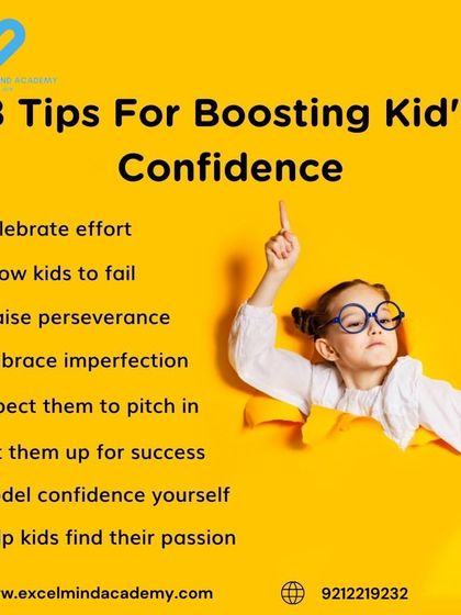 Here are 8 tips for boosting a kid's confidence, including celebrating effort, praising perseverance, and helping them find their passion. We incorporate these principles in our teaching.