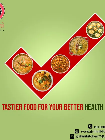 Tastier food for your better health. I focus on creating dishes that are not only delicious but also hygienic and nutritious.