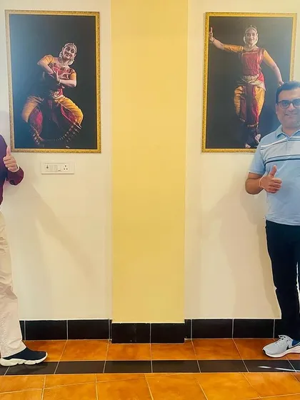 This image from our workshop with Sreejaya’s School of Classical Dance highlights the growing business opportunity in the performing arts. We are helping them franchise their successful dance and fitness centers.