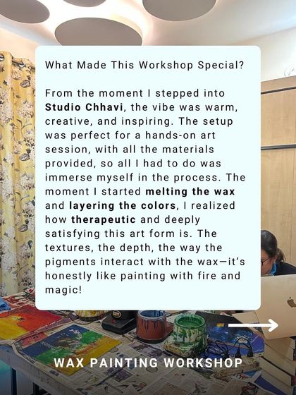 Studio Chhavi - Art Workshops and Classes What Our Artists Say photo 18