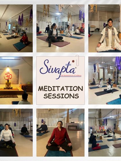 This collage captures the serene atmosphere of one of our free meditation workshops. It is my mission to make these profound practices accessible to everyone seeking inner peace.