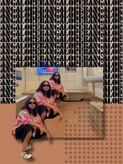 A graphic I made to announce my Bangalore show. The message is simple: "Unity in dance." That's the core philosophy behind the inclusive spaces I curate.