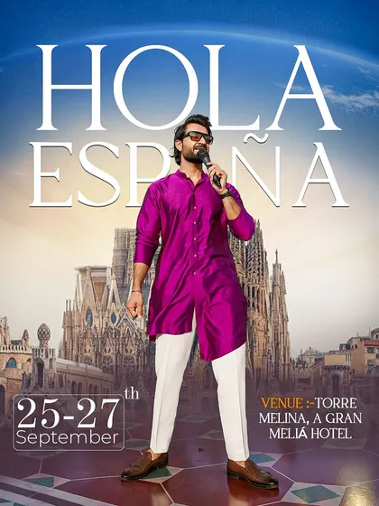 Taking the big Indian wedding vibe to Spain! This isn't just about hosting an event abroad; it's about blending cultures and creating a world-class celebration. This shows my experience in managing grand destination weddings with style.