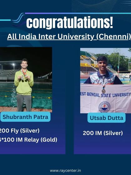 Ray Center - Competitive Swim Training Our Champions: A Legacy of Medals photo 4