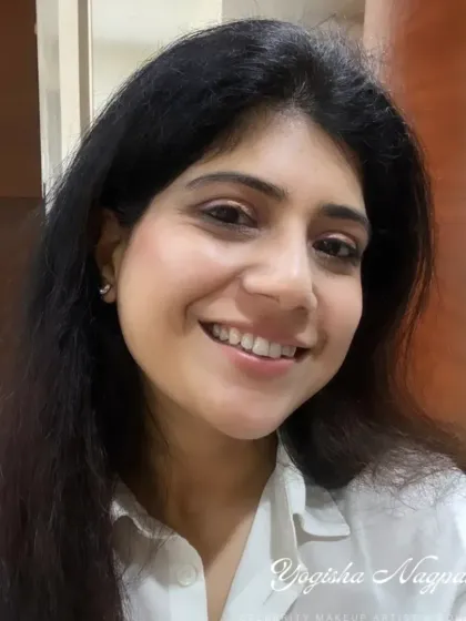 I am so proud when my students create such flawless looks. This was done by a dedicated student who is growing into an amazing artist by practicing consistently.