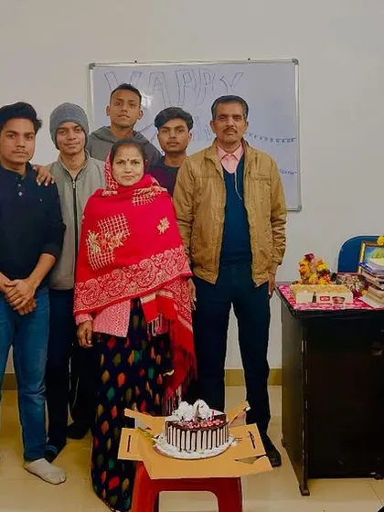 We are more than just a class; we are a community. This was a New Year celebration at the academy with my students and family. I believe in creating a supportive and happy environment where we can celebrate our hard work and successes together.
