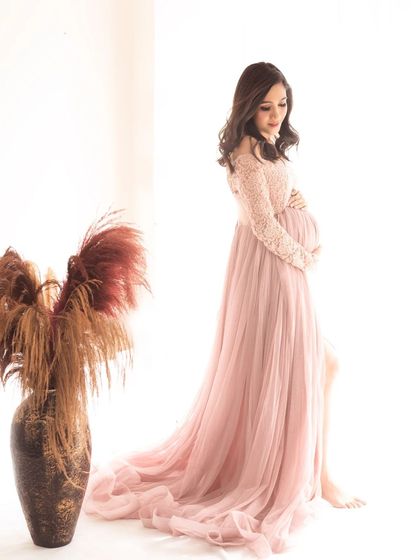 Abhinandan Photography - Maternity Photography Elegant Gown Portraits photo 61