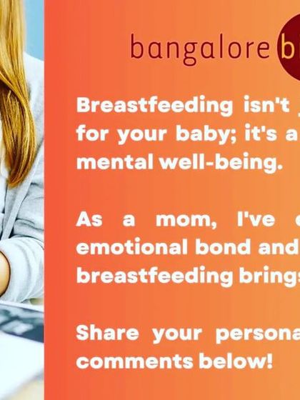Breastfeeding is not just about nourishment for your baby; it's also a gift to your own mental well being. The emotional bond and stress relief it can bring are powerful, and we encourage mothers to share their personal journeys.