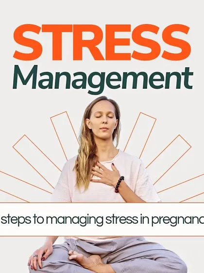 Managing stress is vital for a healthy pregnancy. I teach practical techniques, including mindfulness and gentle prenatal yoga, to help you stay calm, centered, and connected to your body throughout this transformative journey.