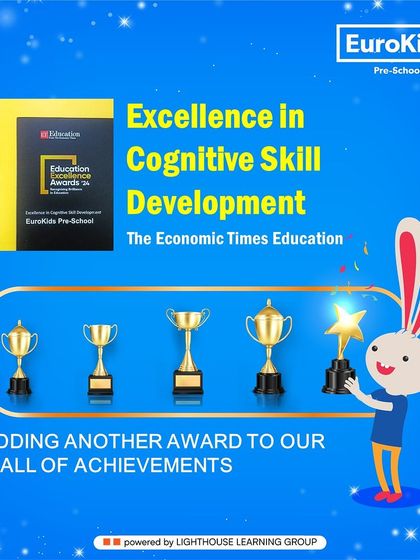 EuroKids - Toddler Program The HEUREKA Curriculum: Nurturing Superior Thinkers photo 10