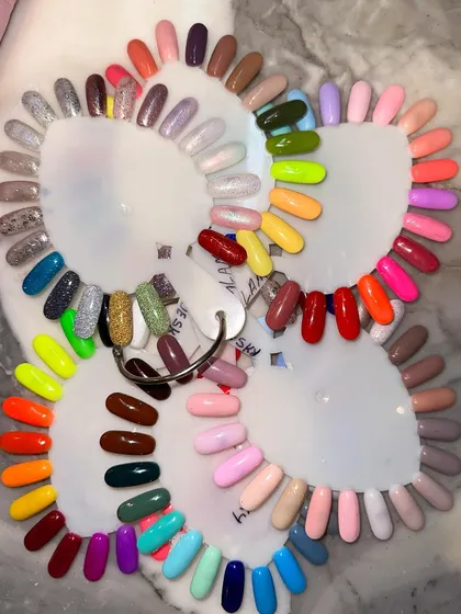 From bold and bright to soft and subtle, I have a huge collection of colors for you to choose from. Whatever your mood or style, we'll find the perfect shade together.