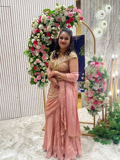 Kind words like these make our hearts full! Thank you, Neelam, for trusting us with your vision for multiple events. Seeing you shine is what makes us proud.