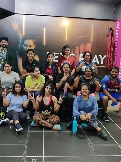 Nischitha Uthaiah - Zumba & Dance Fitness Classes Studio Dance Parties photo 15