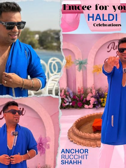 High-Voltage Haldi & Mehendi photo 17