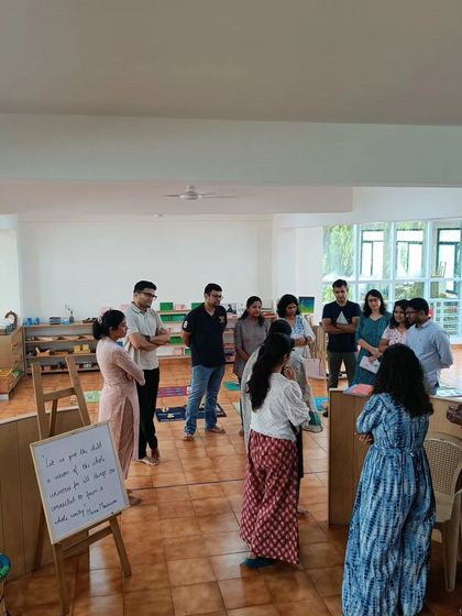 Nivriti Montessori - Montessori Education Program Our Community: Parents, Guides & Friends photo 24