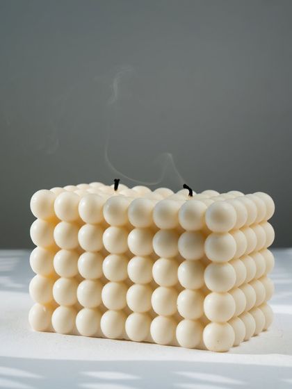 Sculptural Decor Candles photo 25