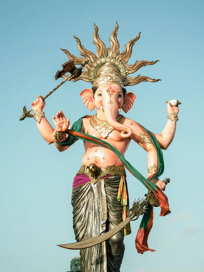 Mumbai's Heartbeat: Ganesh Chaturthi photo 16