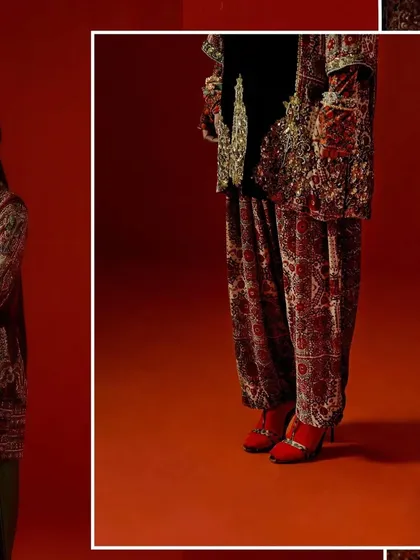 A detail-oriented composite shot from the Debyani & Co campaign, perfect for social media storytelling.