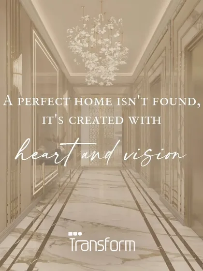 A perfect home isn't found, it's created with heart and vision. It's a careful cultivation of thoughtful design and emotional resonance.