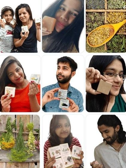 Real beauty is for real people. This collage showcases some of our wonderful customers and supporters who have embraced our natural products. Their happy faces are our biggest motivation.
