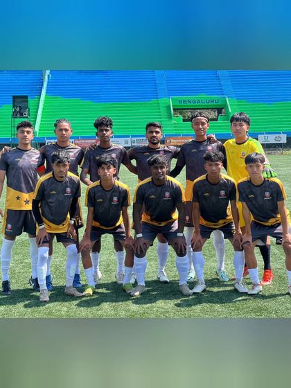 The starting lineup from our opening KSFA A Division match.