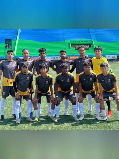 The starting lineup from our opening KSFA A Division match.