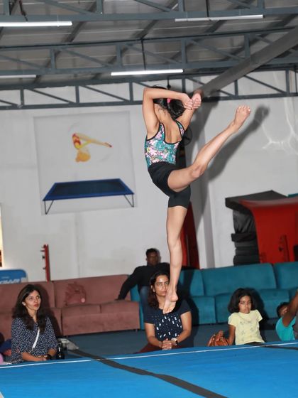 Tots N Teens - Kids Recreational Gymnastics The Journey is the Reward photo 5