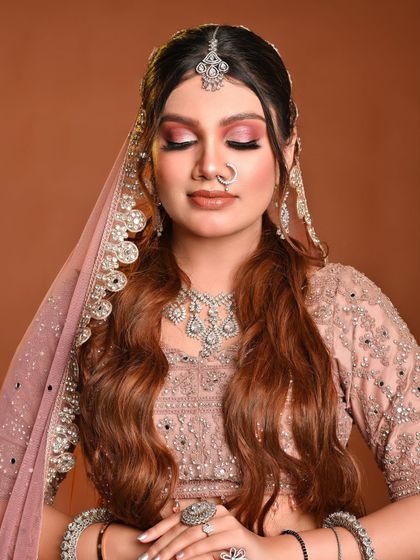 Manveen Kaur - Advanced Pro Makeup Course Student Portfolios: Bridal & Glam Looks photo 28