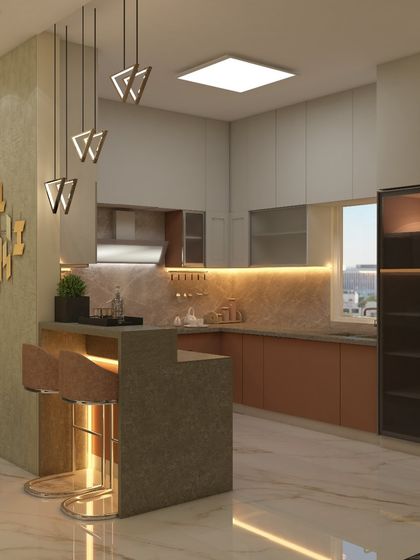 Swastik Arcon - Interior Design Modern & Functional Kitchens photo 13