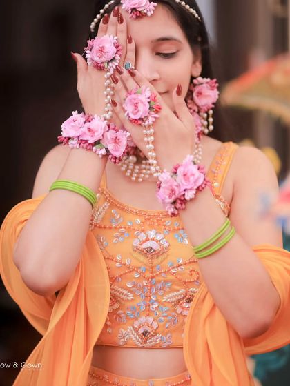 Bow & Gown Studio - Wedding Photography Joyful Haldi & Mehendi Moments photo 53