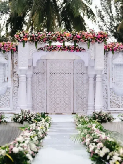 Flinters Management - Full Wedding Planning Dreamy Wedding Mandaps & Ceremonies photo 3