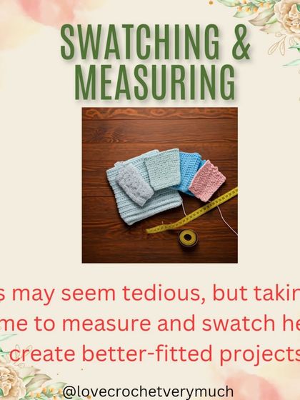 To level up your crochet game, avoid these common mistakes. Don't skip the basics, choose the right yarn, find a proper hook grip, swatch and measure your work, and remember to take breaks.