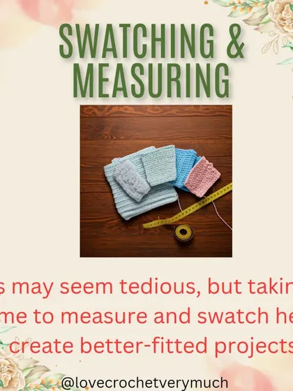 To level up your crochet game, avoid these common mistakes. Don't skip the basics, choose the right yarn, find a proper hook grip, swatch and measure your work, and remember to take breaks.