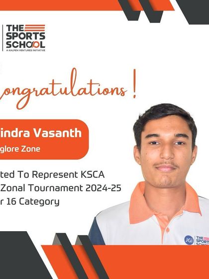 The Sports School - Integrated Sports Academy The Cricketing Edge: From Nets to National Stage photo 34