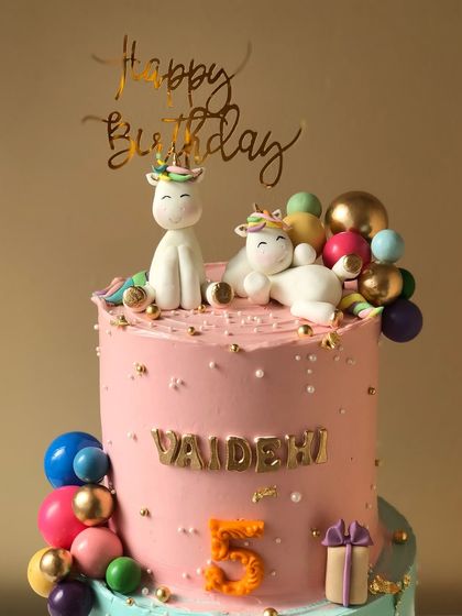 Ankita Das - Designer Cakes & Desserts Magical Worlds: Princesses, Mermaids & Unicorns photo 10