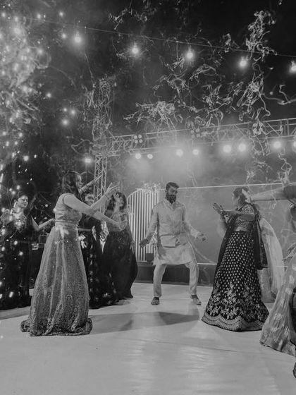 Gowjee - Wedding Planning & Design Glamorous Sangeet & Reception Nights photo 60