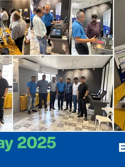 We believe in building strong relationships with our partners. This collage from our Retailer Day in Mumbai shows our commitment to connecting with and empowering the retailers who bring our energy management solutions to you.