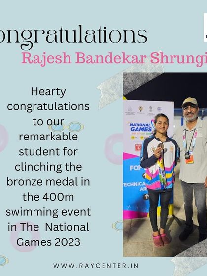 Ray Center - Competitive Swim Training Our Champions: A Legacy of Medals photo 35