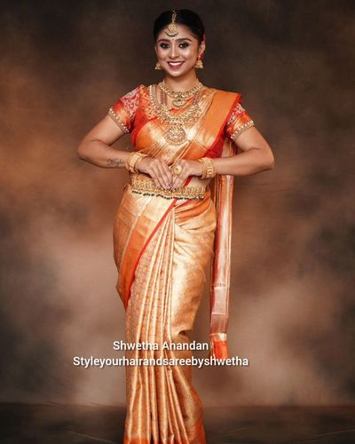Saree Draping & Styling Services