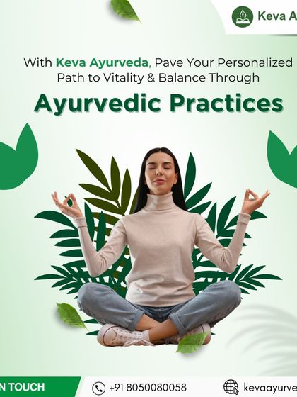 This image captures the essence of my practice: paving a personalized path to vitality and balance. Through Ayurvedic practices, I guide you on a journey to find harmony in mind, body, and spirit.