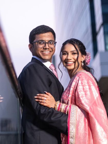 Sangeet & Reception Glam photo 3